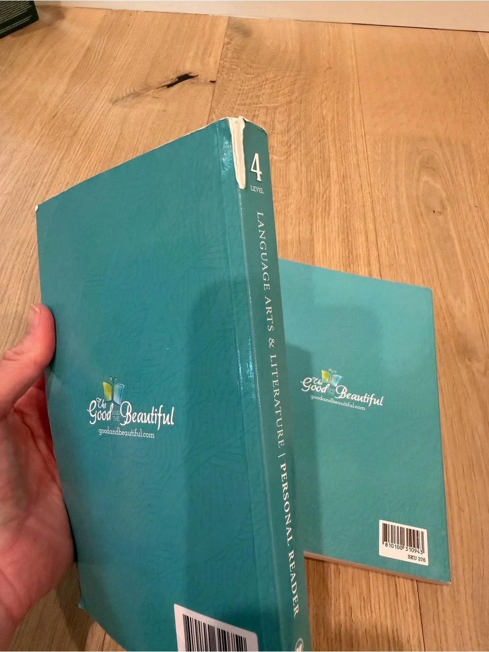 The Good and the Beautiful Level 4 Readers Set – 2 Retired Books